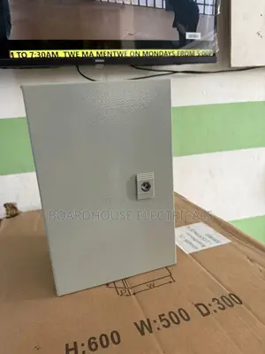 400*300*200 Metallic Enclosure
