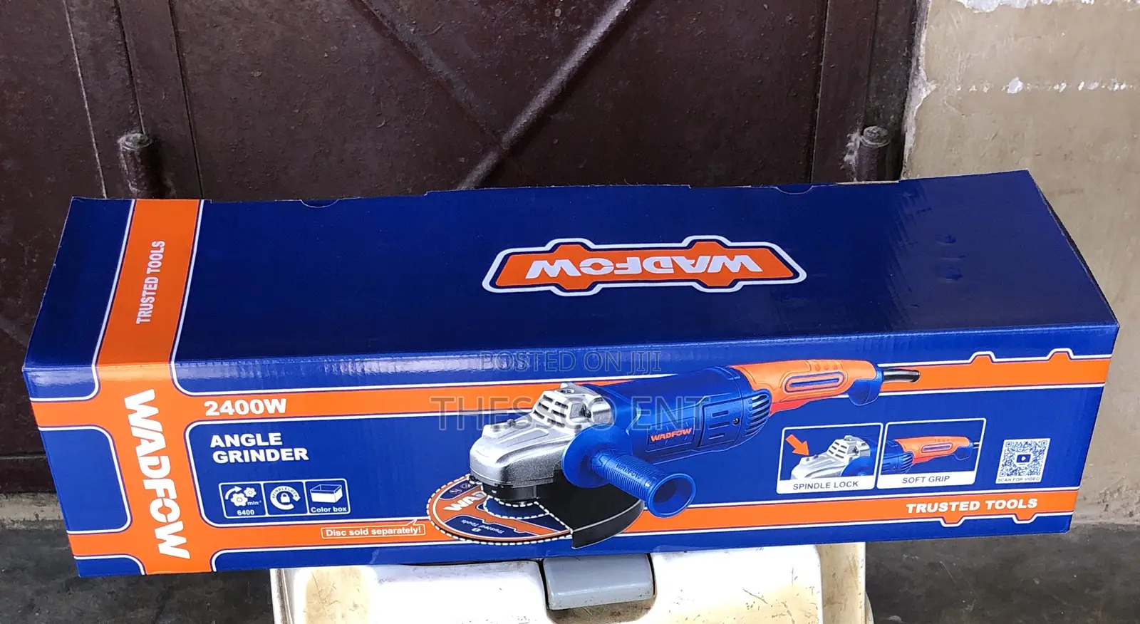Wadfow Angle Grinder