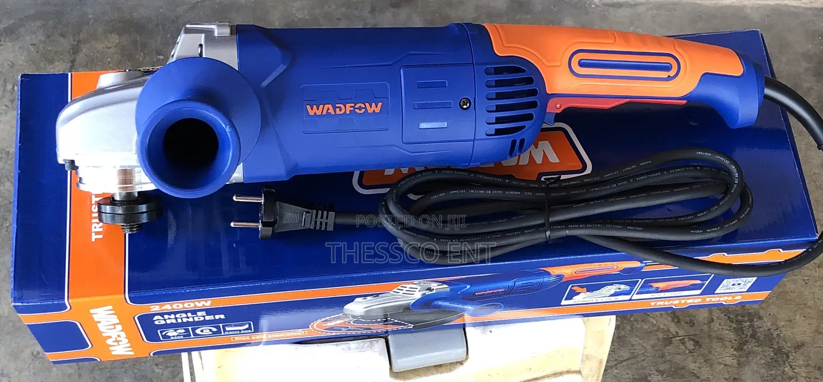 Wadfow Angle Grinder