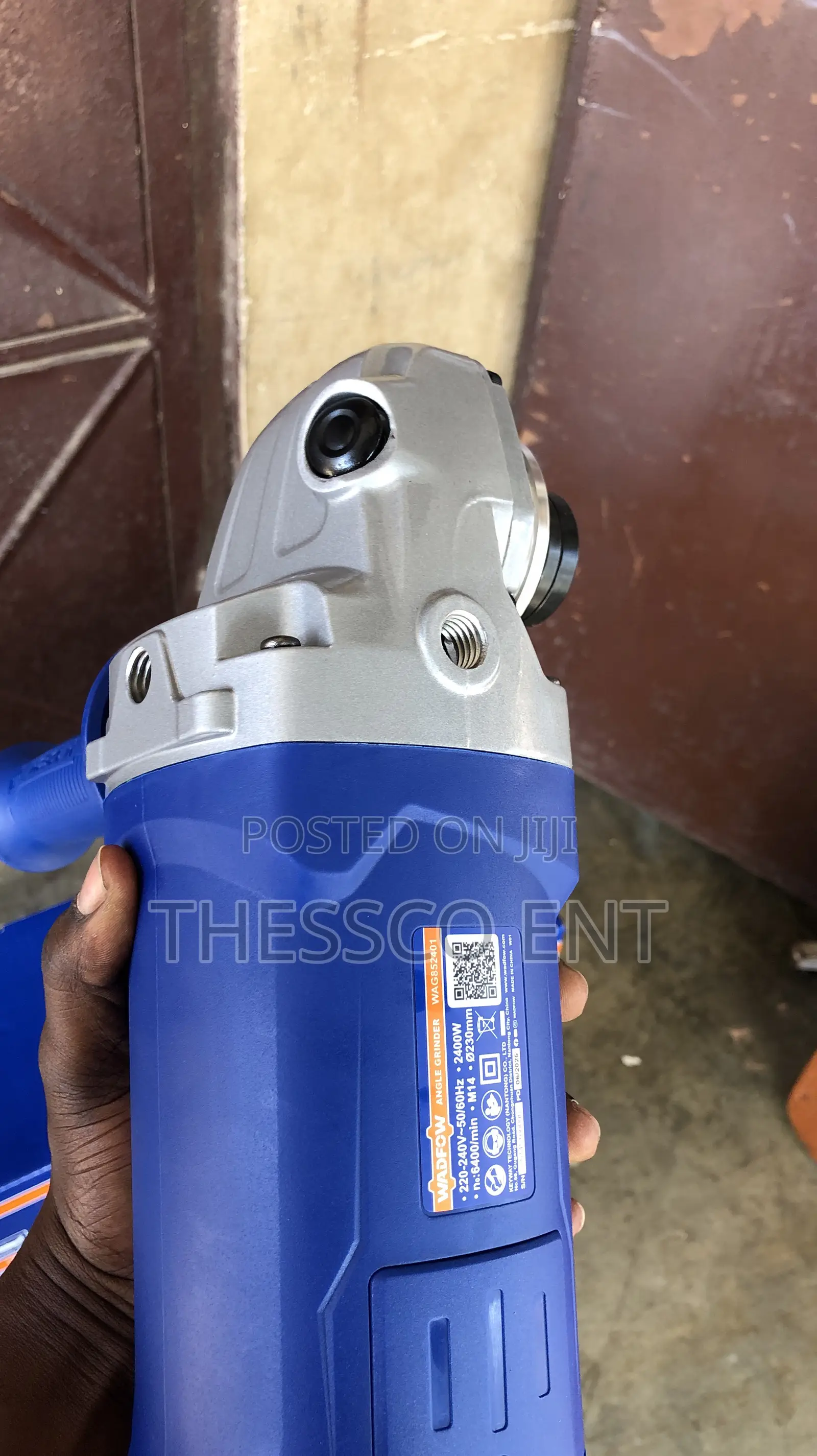 Wadfow Angle Grinder