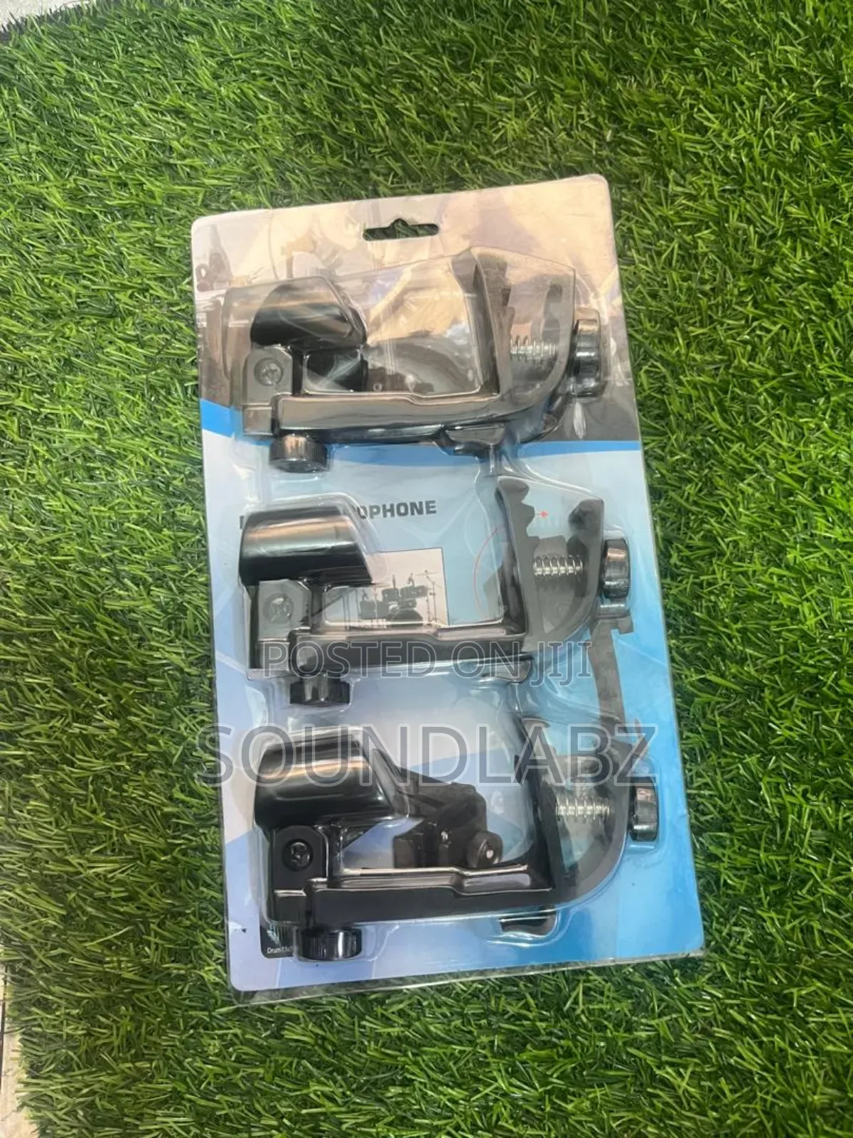 Drum Microphone Clips Or Clamps