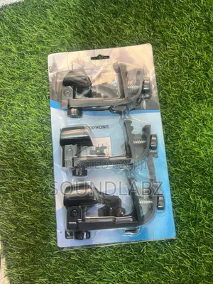 Drum Microphone Clips Or Clamps