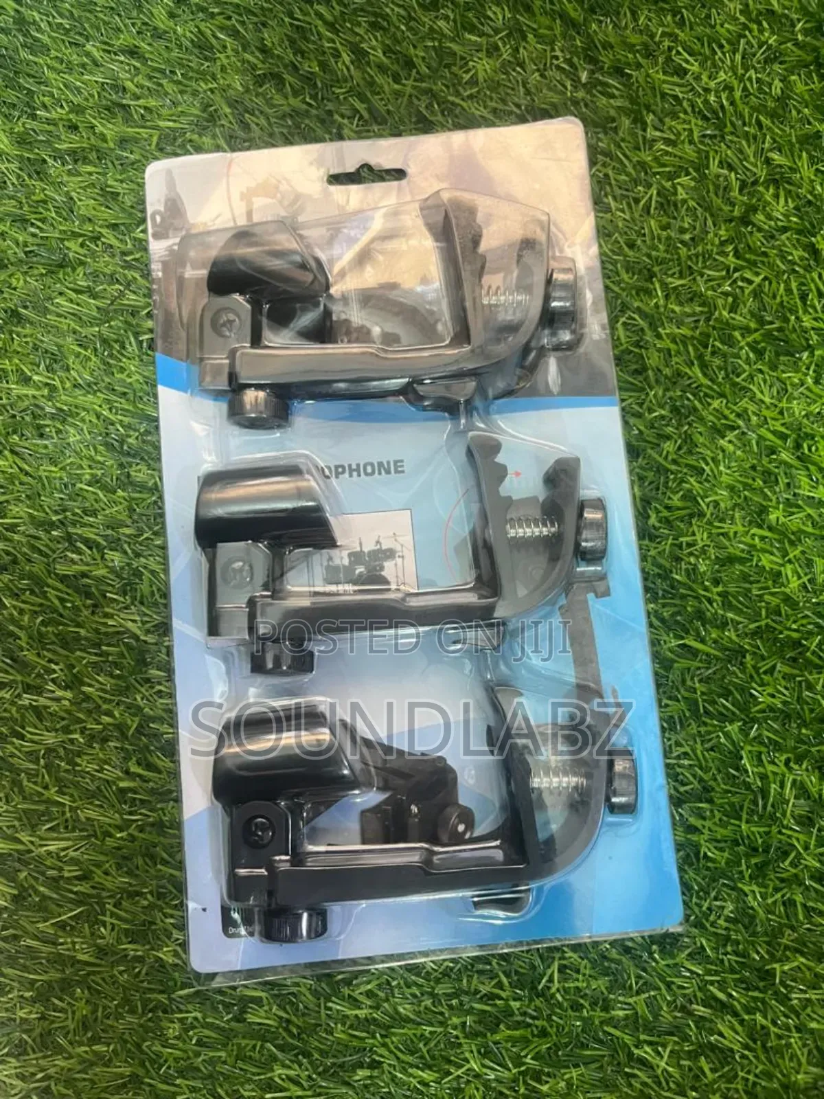 Drum Microphone Clips Or Clamps