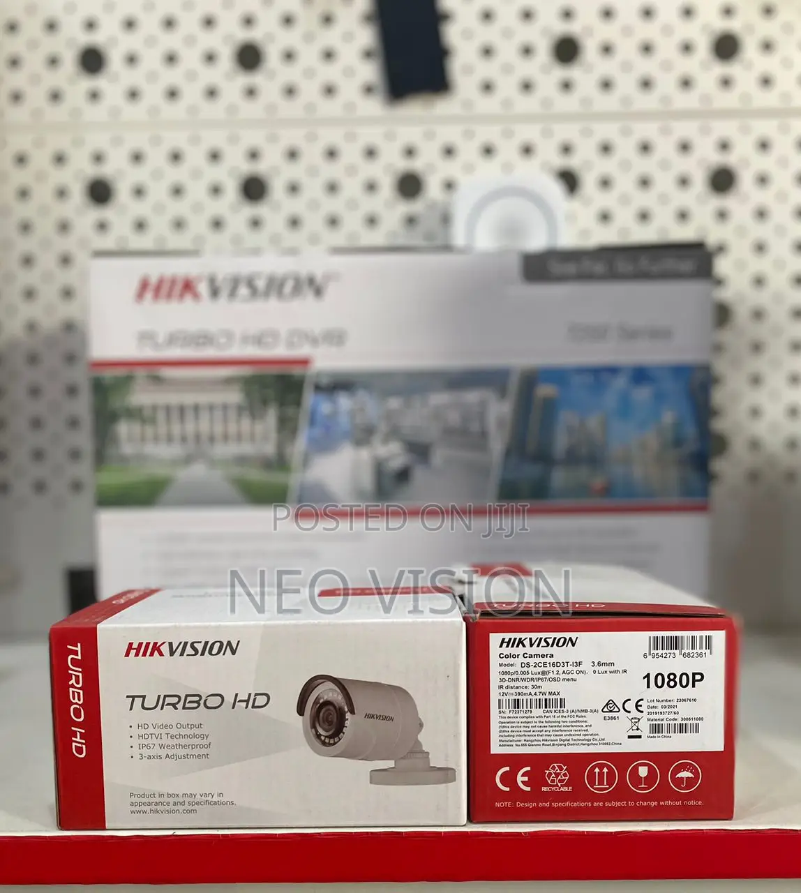 Hikvision 1080p Turbo Hd Bullet