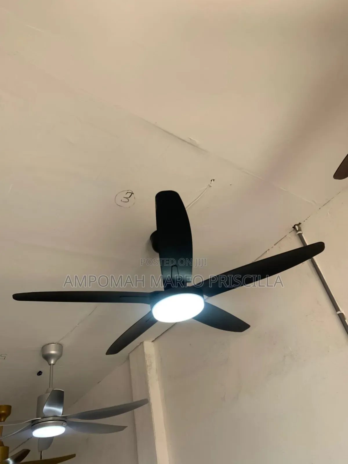 5blades Ceiling Fan With Light Remote Control