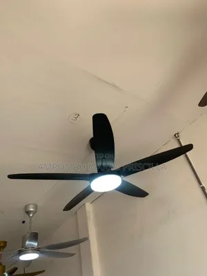 5blades Ceiling Fan With Light Remote Control