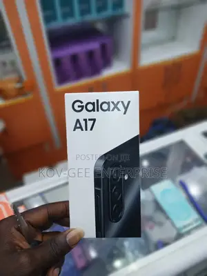 New Samsung Galaxy A17 128 GB Black