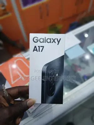New Samsung Galaxy A17 128 GB Black