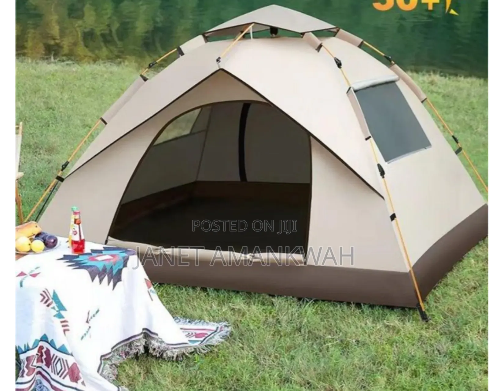 Automatic Camping Gear