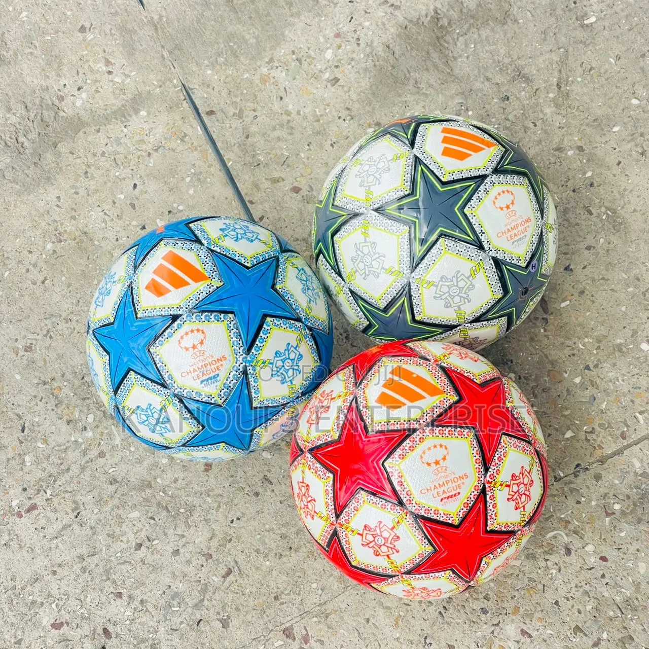 Champions League Football