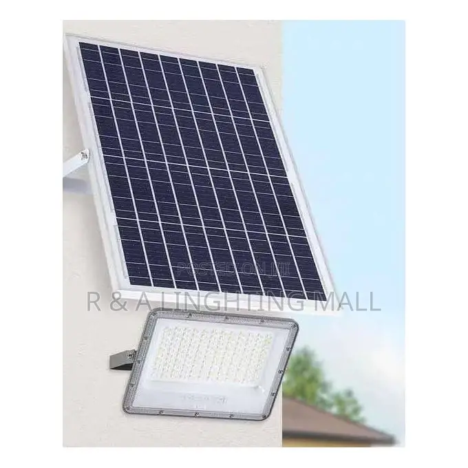 Waterproof Solar Flood Light With Remote Control - 400w