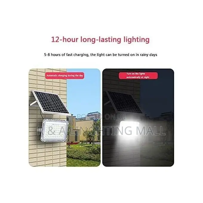 Waterproof Solar Flood Light With Remote Control - 400w