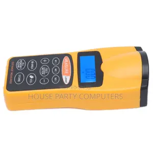 Distance Meter With Laser Pointer