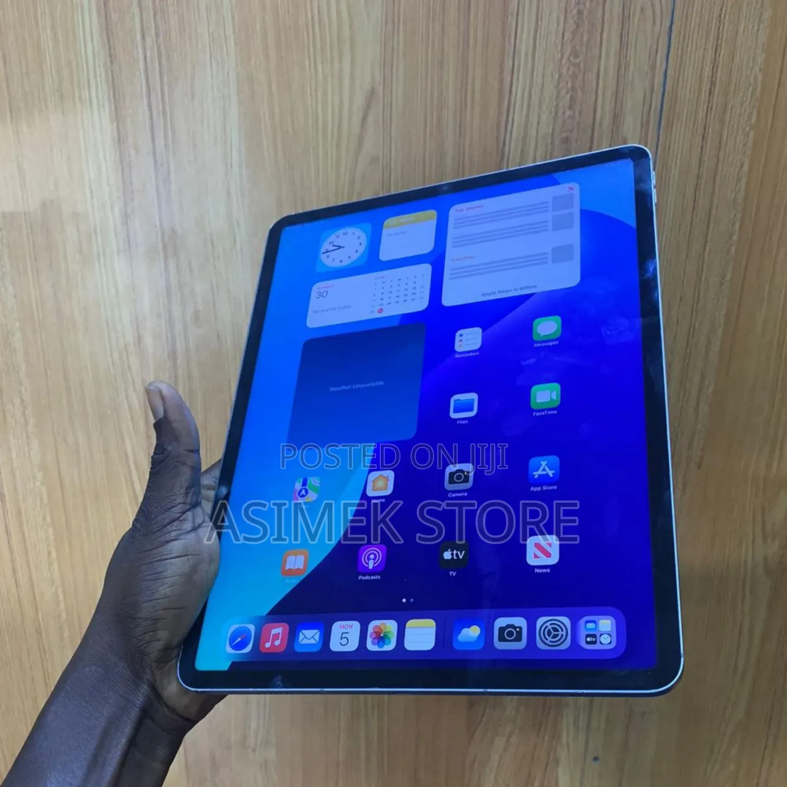 Apple iPad Pro 12.9 (2021) 256 GB Silver