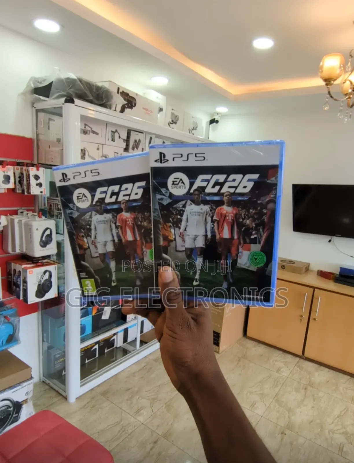 Ea Sports Fc 26 Ps5 Cd