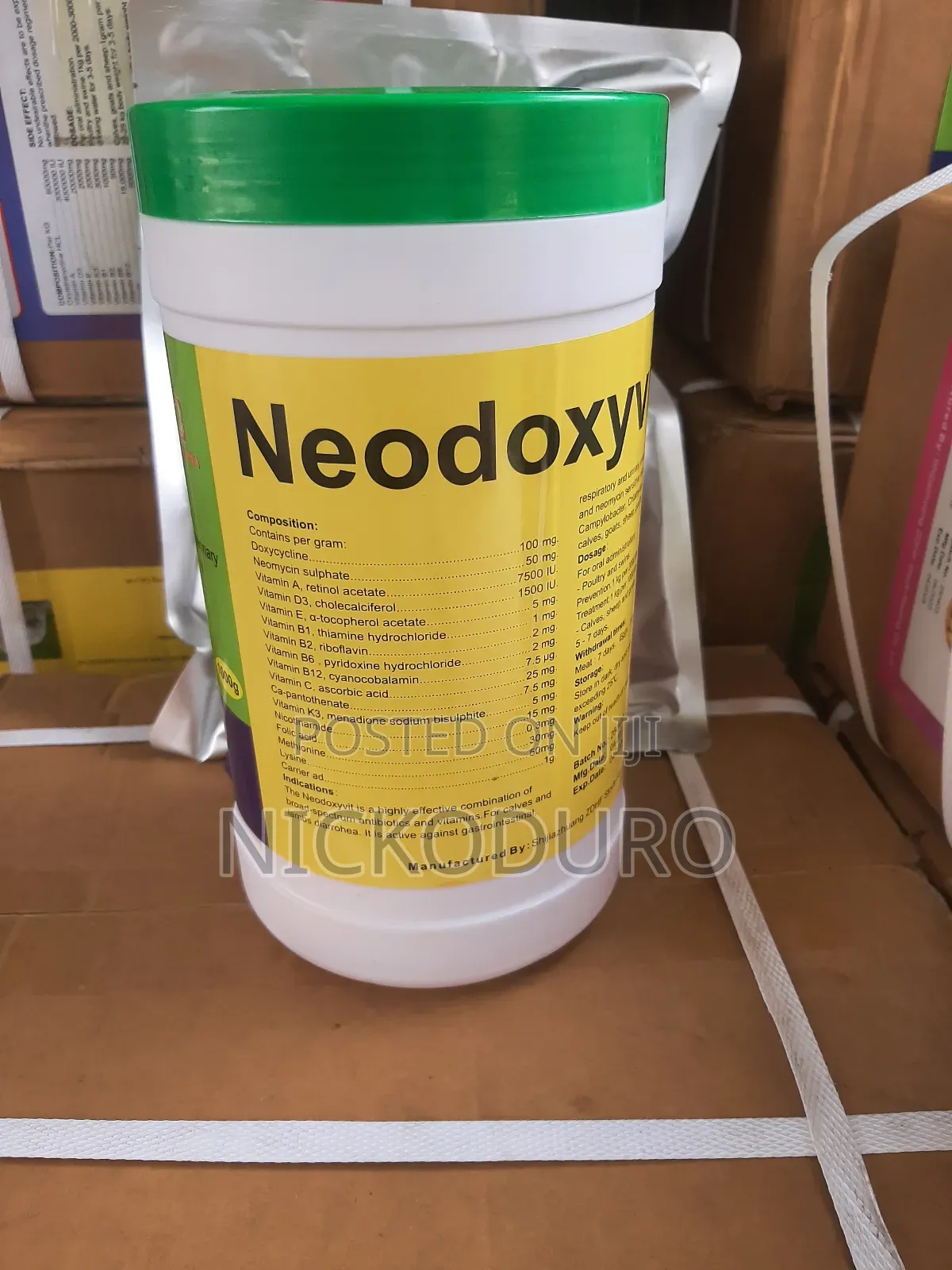 Neodoxyvit-Antibiotics Vitamins for Poultry Livestock
