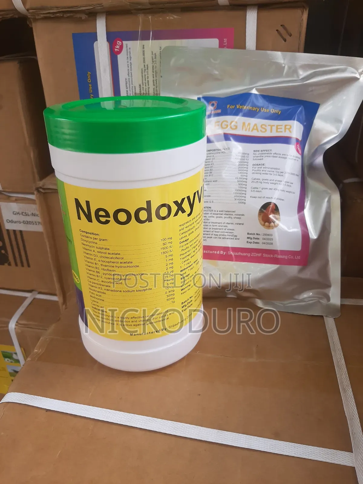 Neodoxyvit-Antibiotics Vitamins for Poultry Livestock