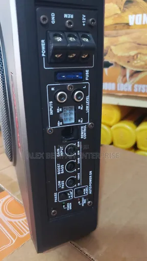 Car Audio Subwoofer