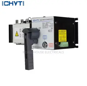 Heavy-Duty Three-Phase Design Automatic Transfer (Ats) – 100a to 350a