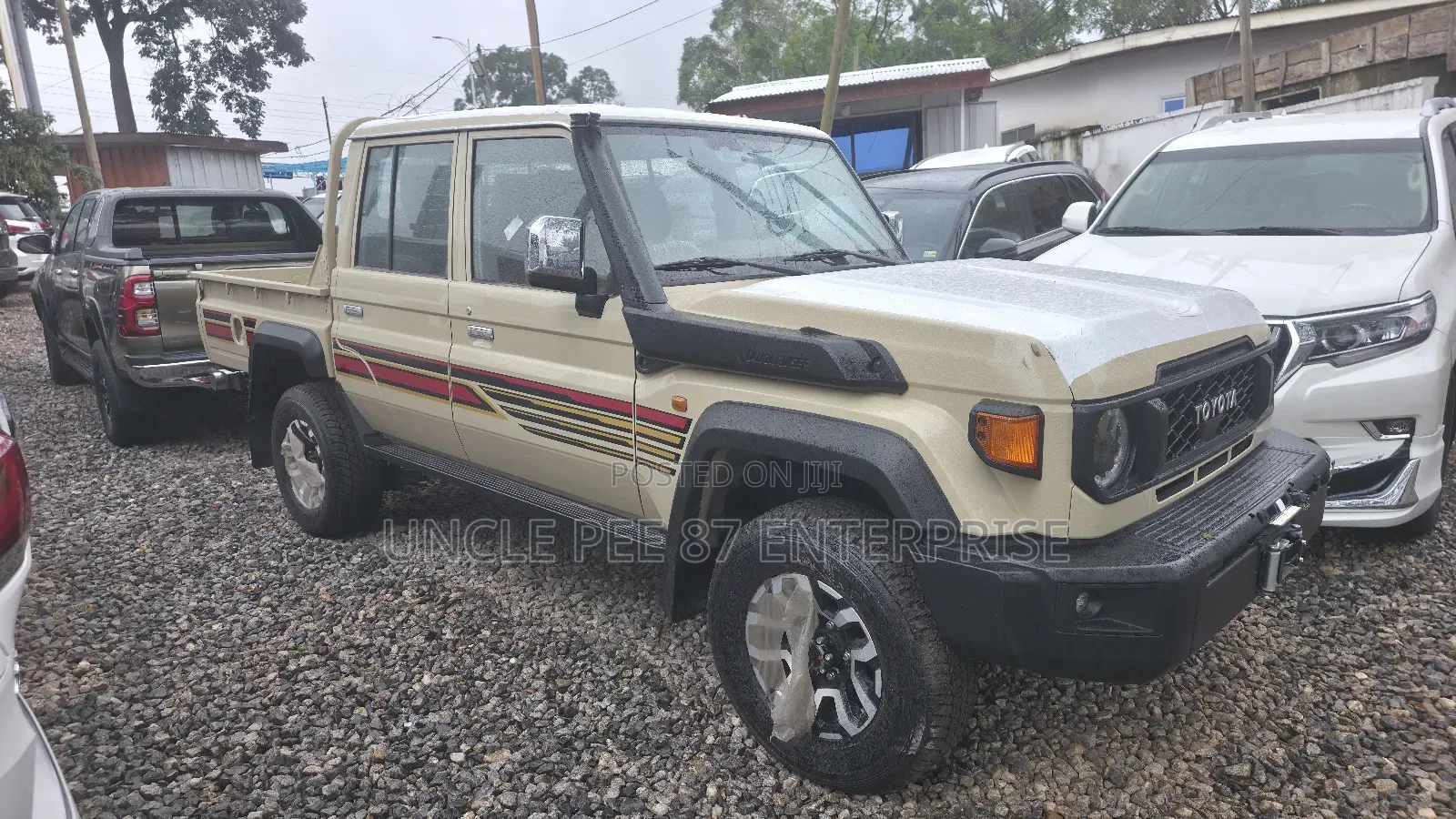 New Toyota Land Cruiser 79 Series 2025
