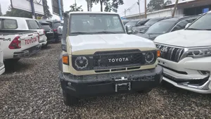 New Toyota Land Cruiser 79 Series 2025