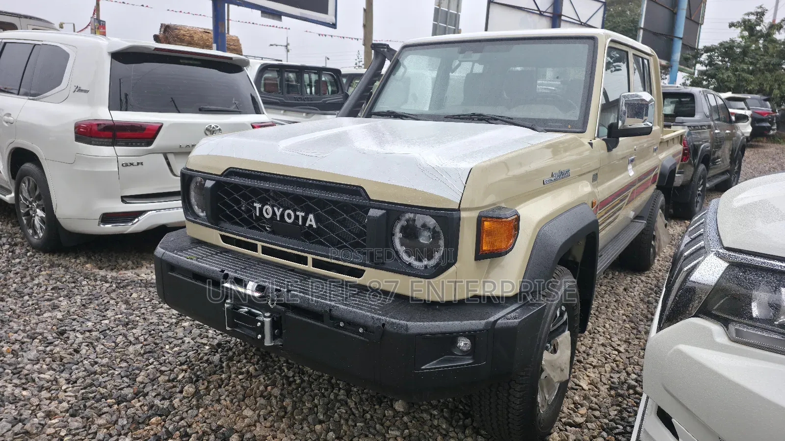 New Toyota Land Cruiser 79 Series 2025