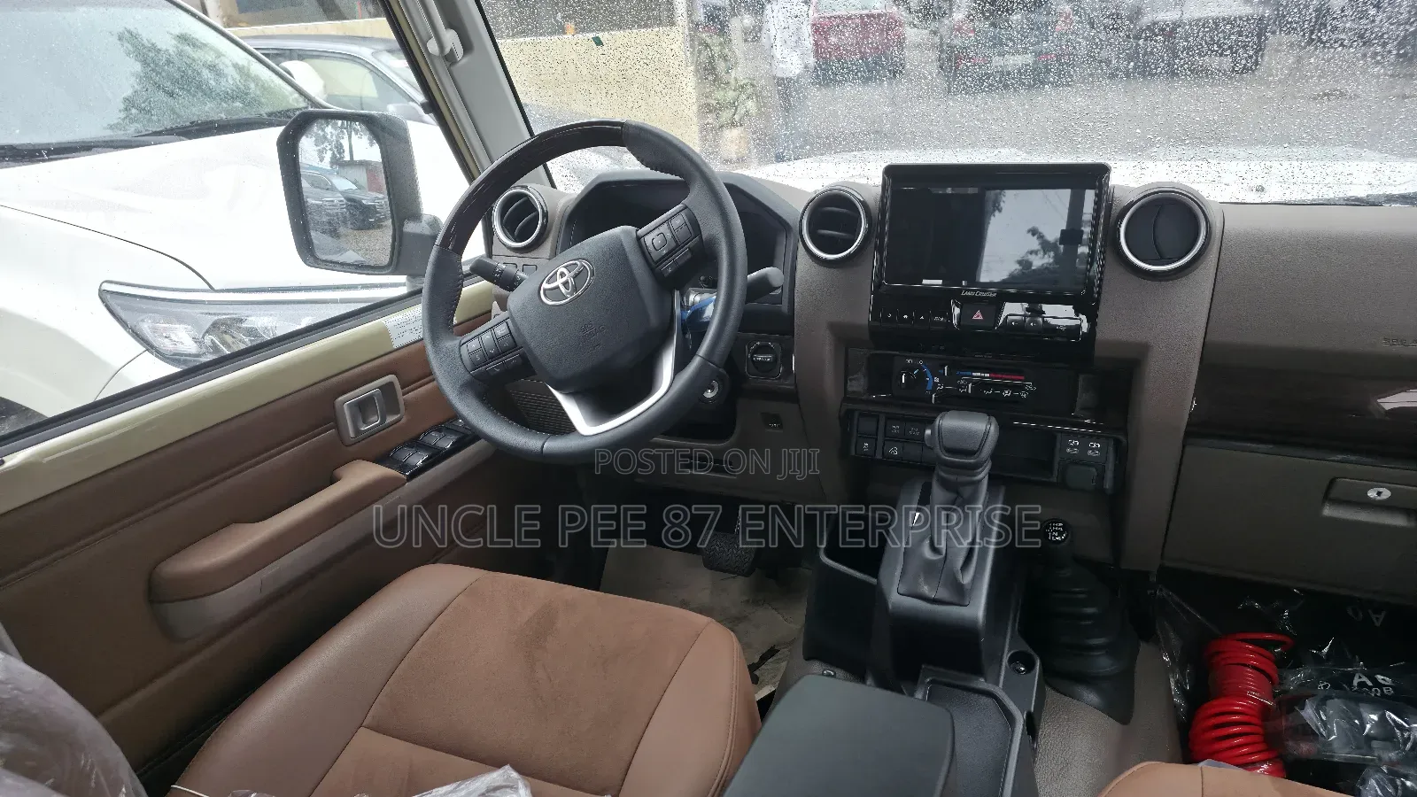 New Toyota Land Cruiser 79 Series 2025