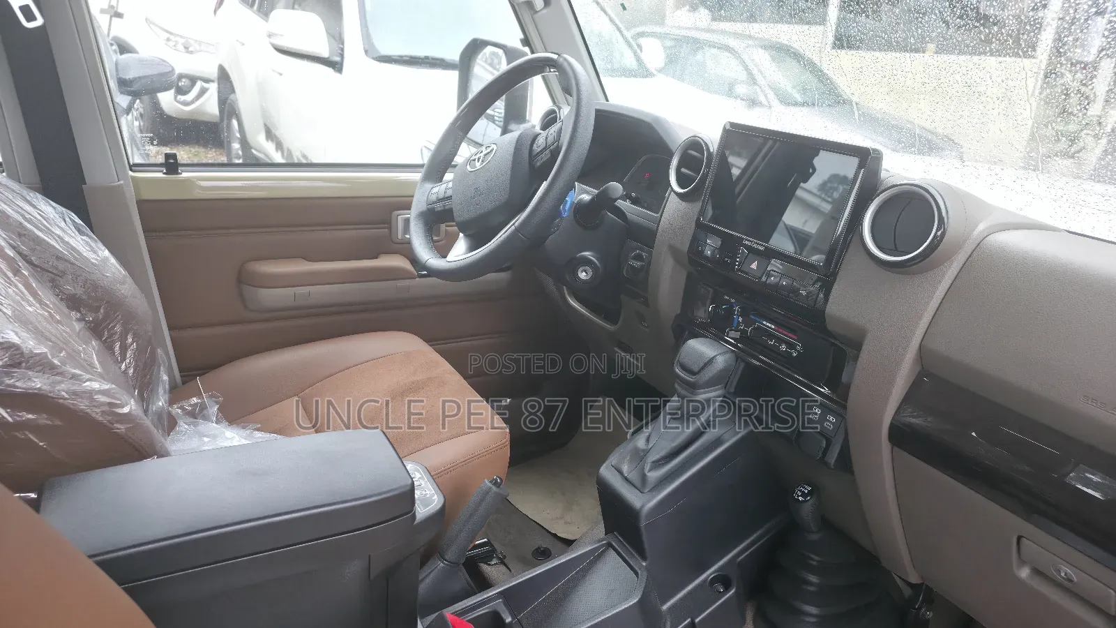 New Toyota Land Cruiser 79 Series 2025