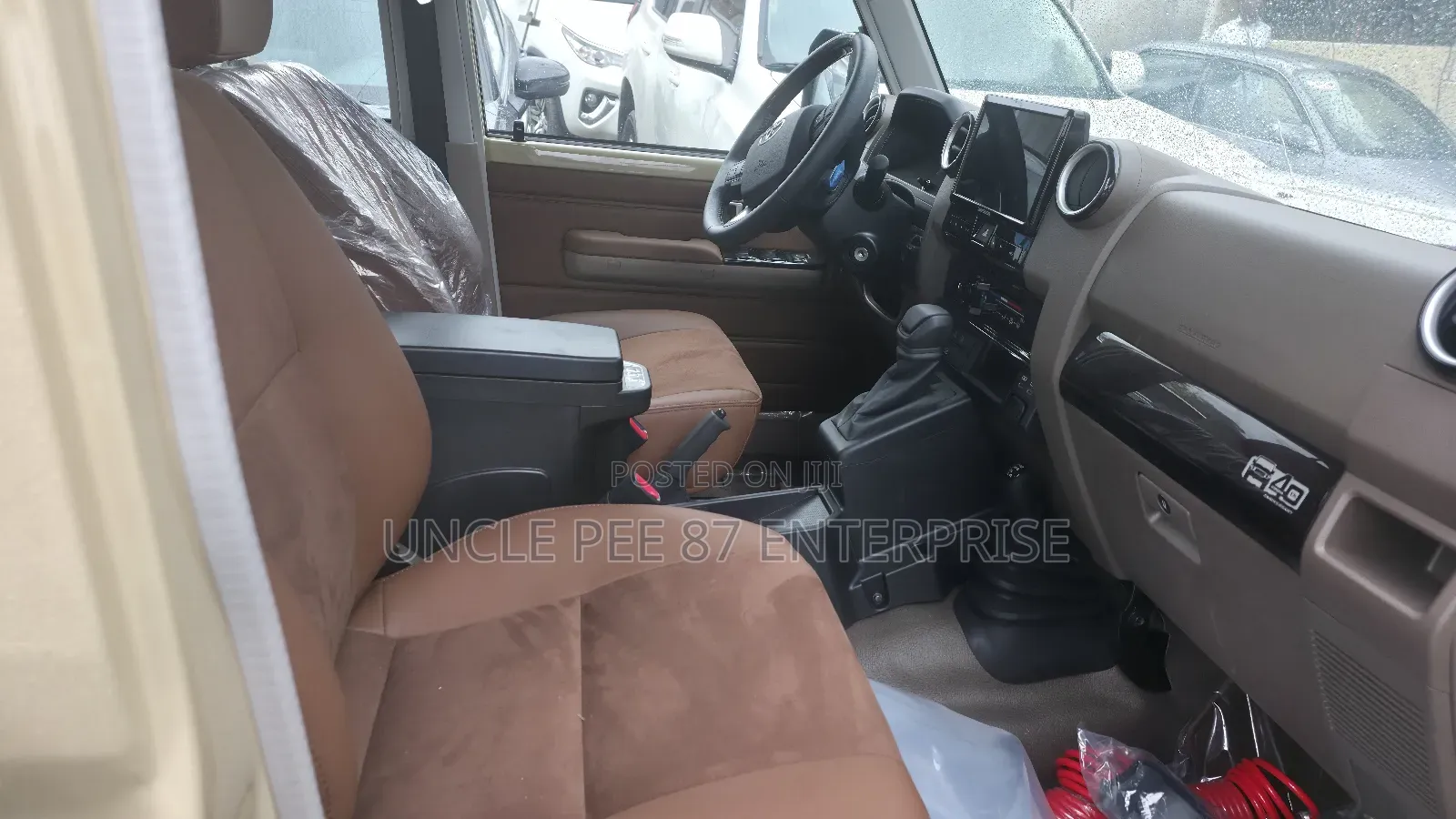 New Toyota Land Cruiser 79 Series 2025