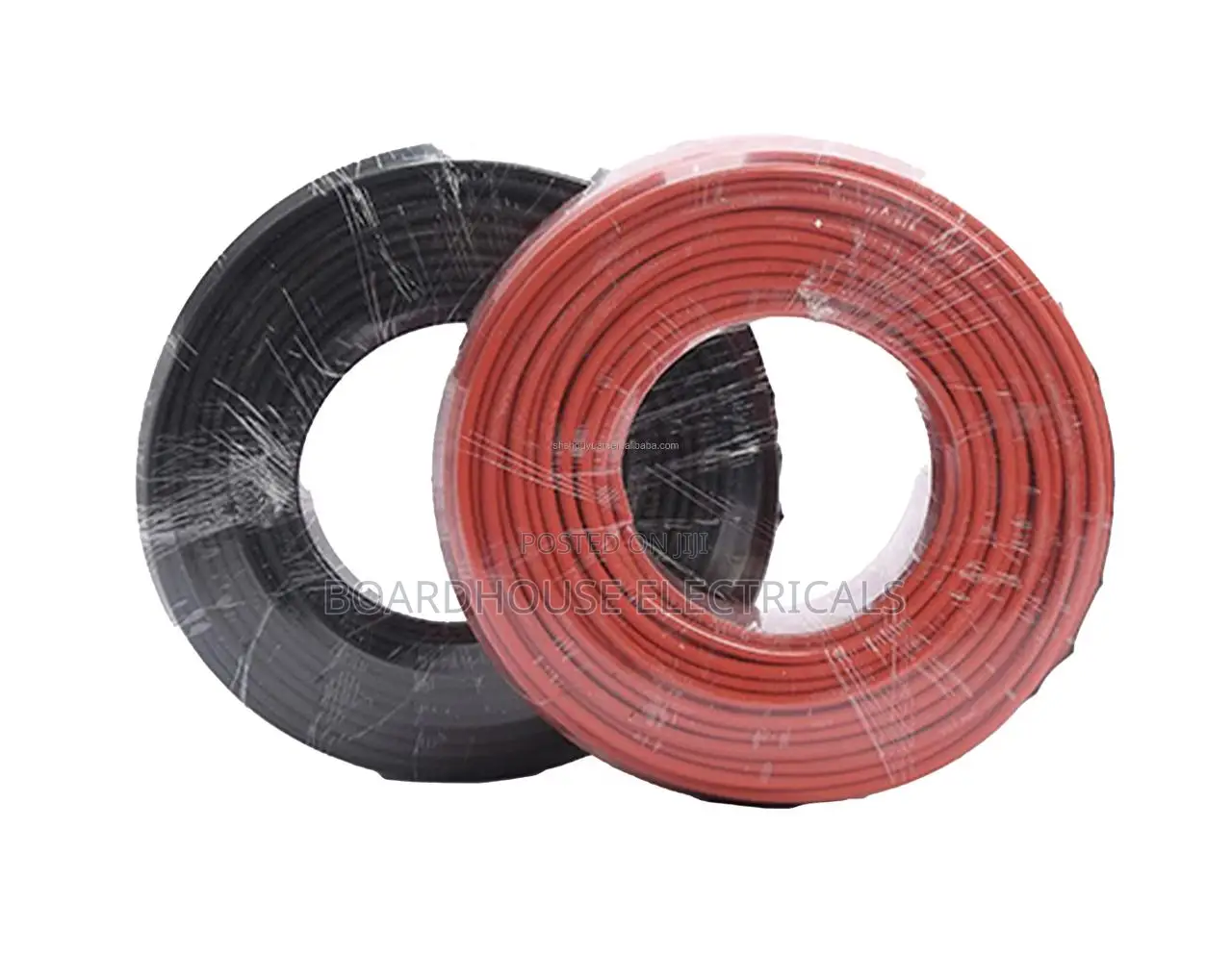 Dc Solar Cables – 4mm 6mm | 500m Drums