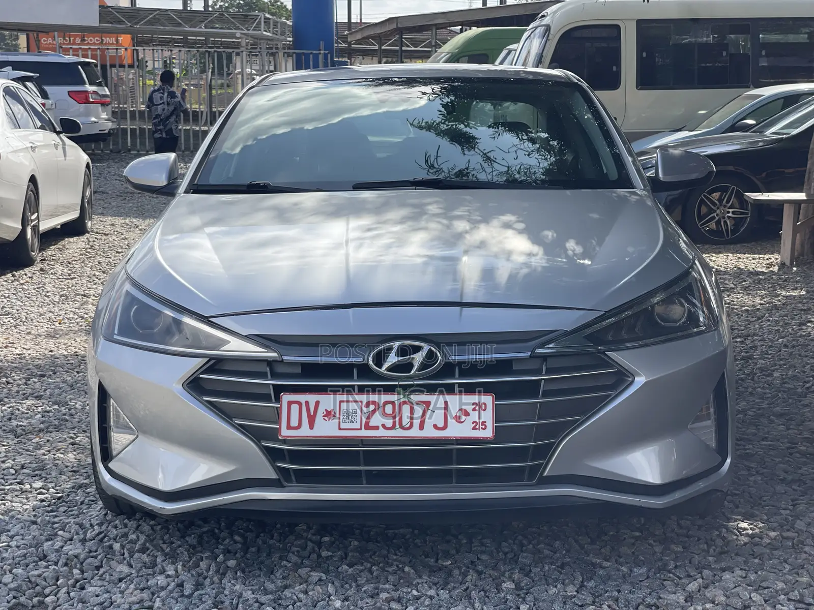 Hyundai Elantra Limited 2019 Silver