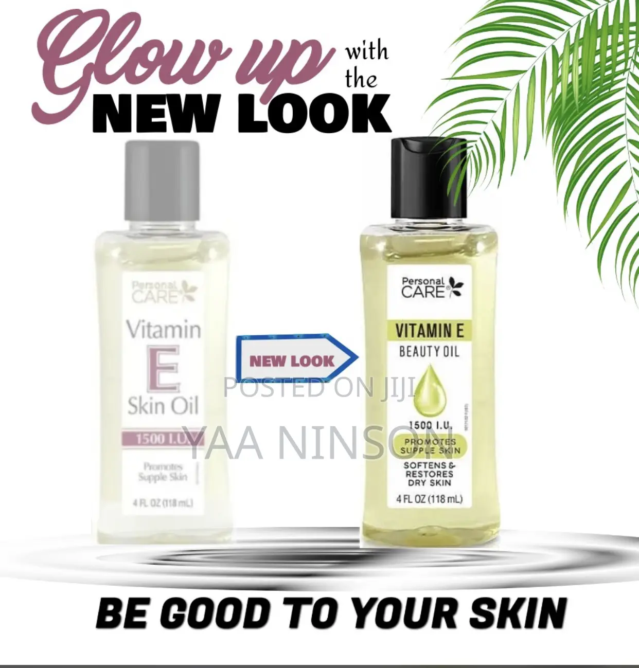 Vitamin E Oil