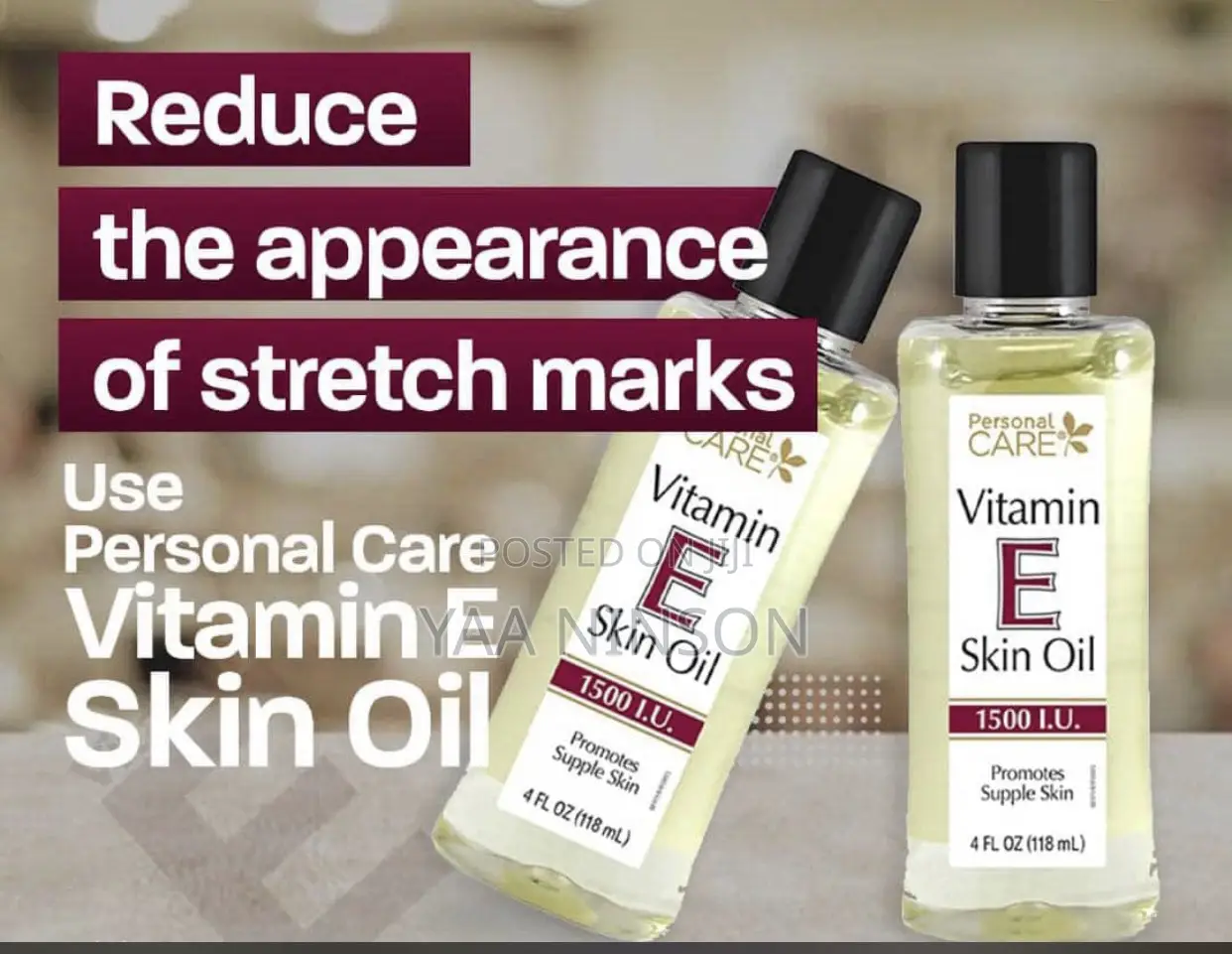Vitamin E Oil