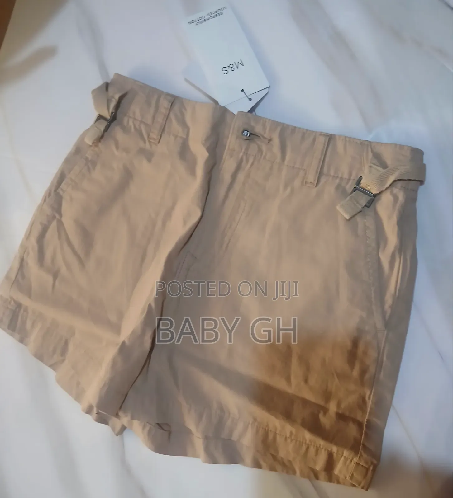 M S Denim Karkie Shorts for Boys