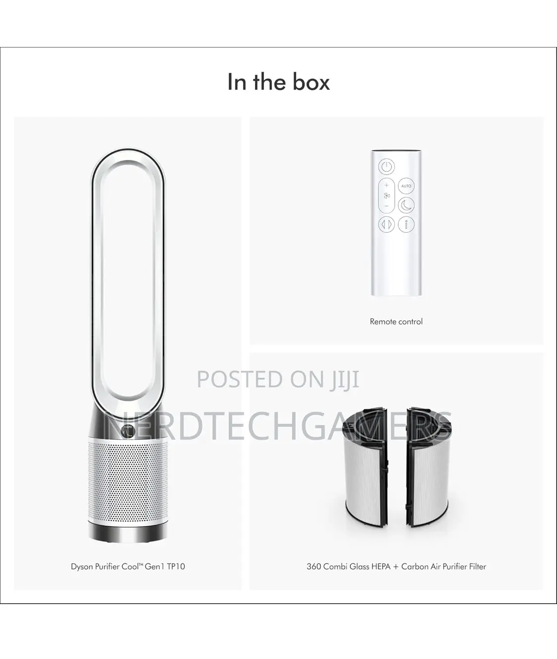 Dyson Purifier Cooltm Gen1 Tp10 - Purifying Fan (White)