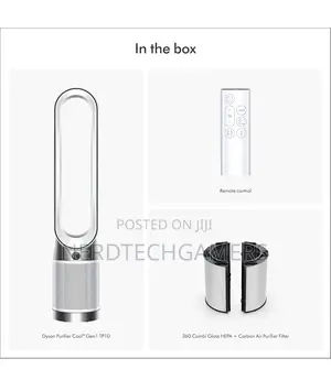 Dyson Purifier Cooltm Gen1 Tp10 - Purifying Fan (White)