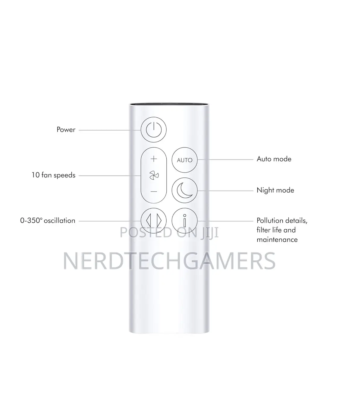 Dyson Purifier Cooltm Gen1 Tp10 - Purifying Fan (White)