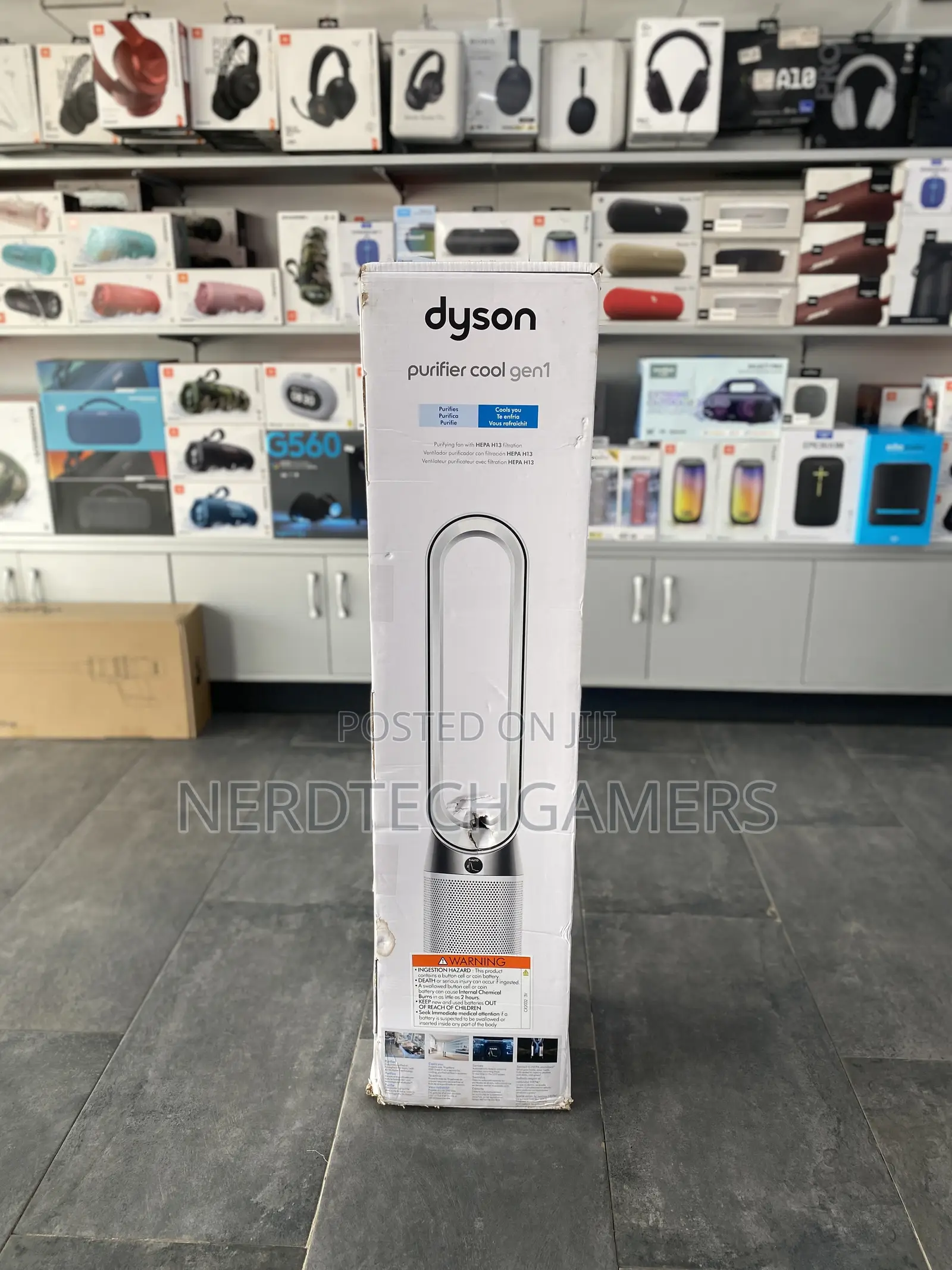 Dyson Purifier Cooltm Gen1 Tp10 - Purifying Fan (White)