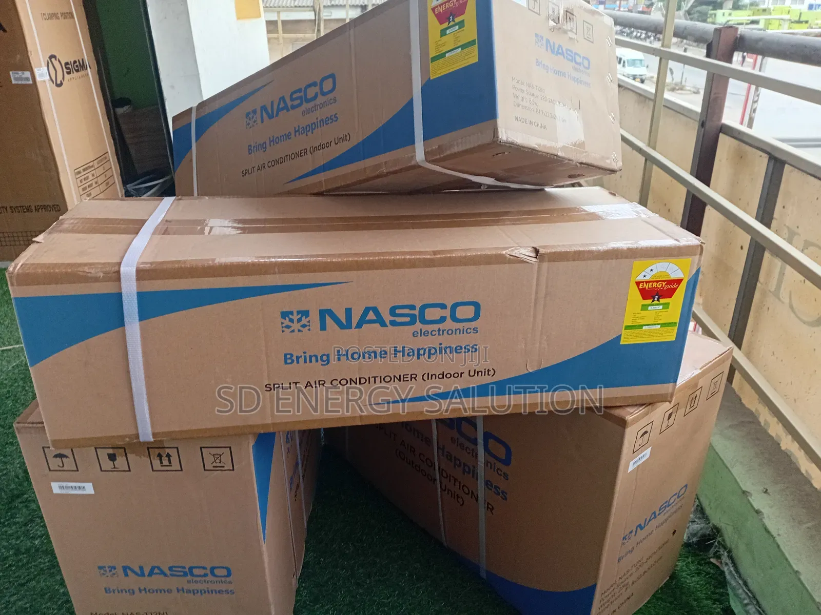 Engrossing Nasco 1.5hp Air Conditioner Split System