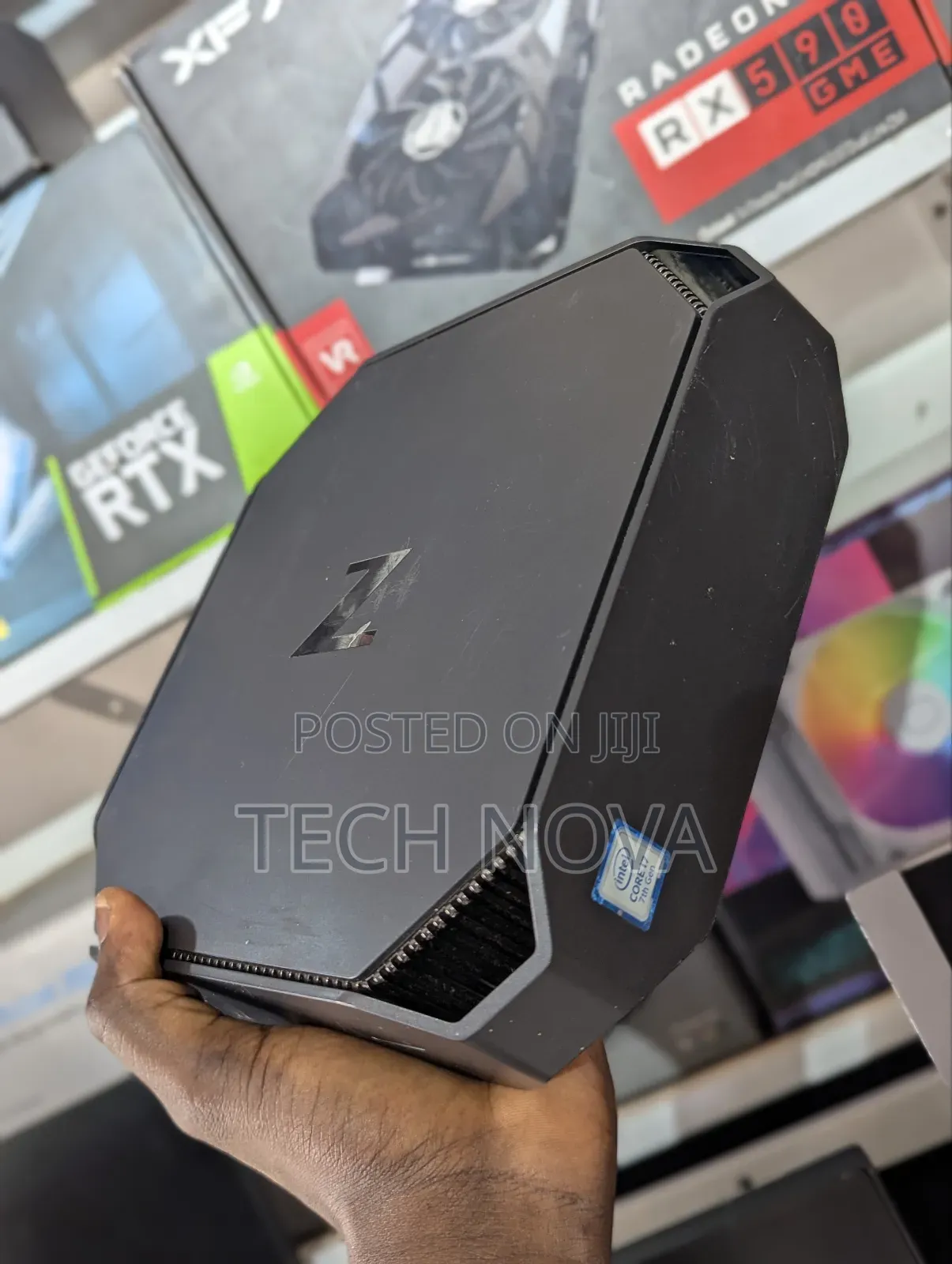 Desktop Computer HP Z2 8GB Intel Core I7 SSD 512GB