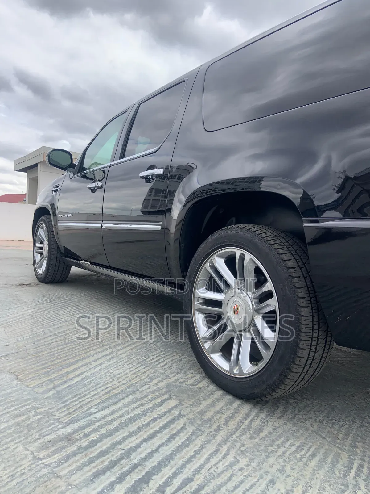 Cadillac Escalade 2014 Black
