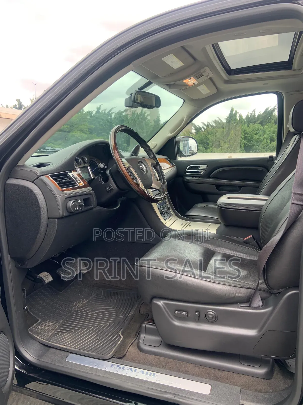 Cadillac Escalade 2014 Black