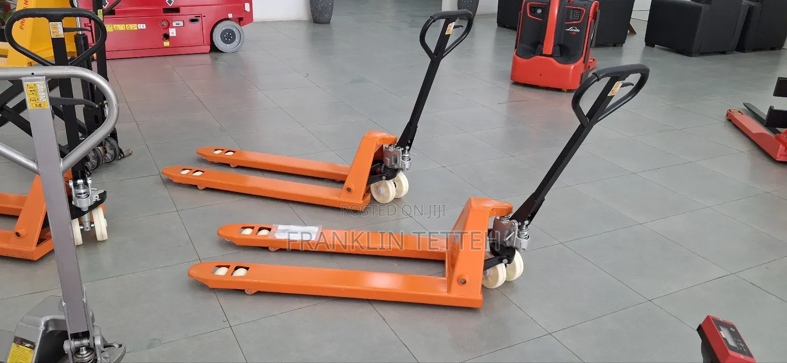2500kg to 5000kg Pallet Truck