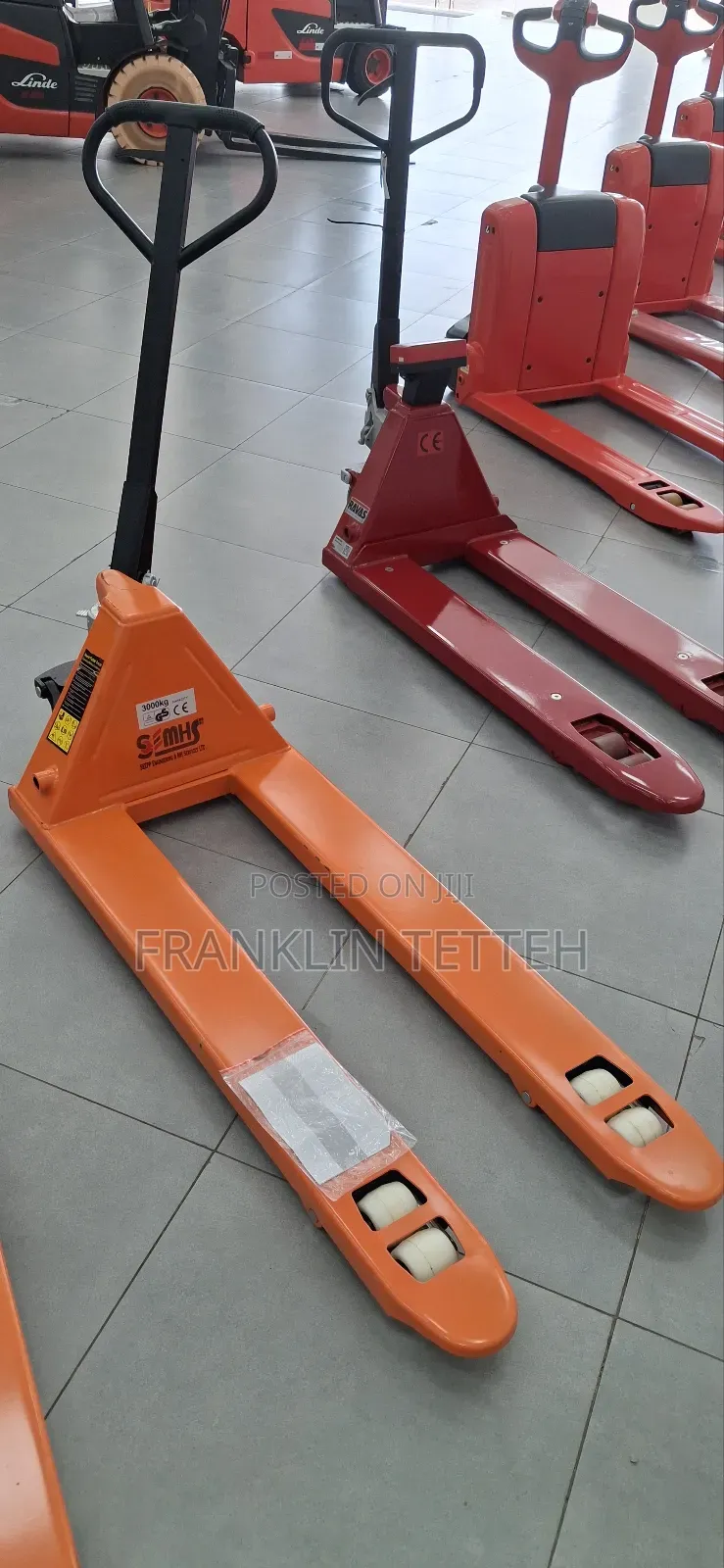 2500kg to 5000kg Pallet Truck