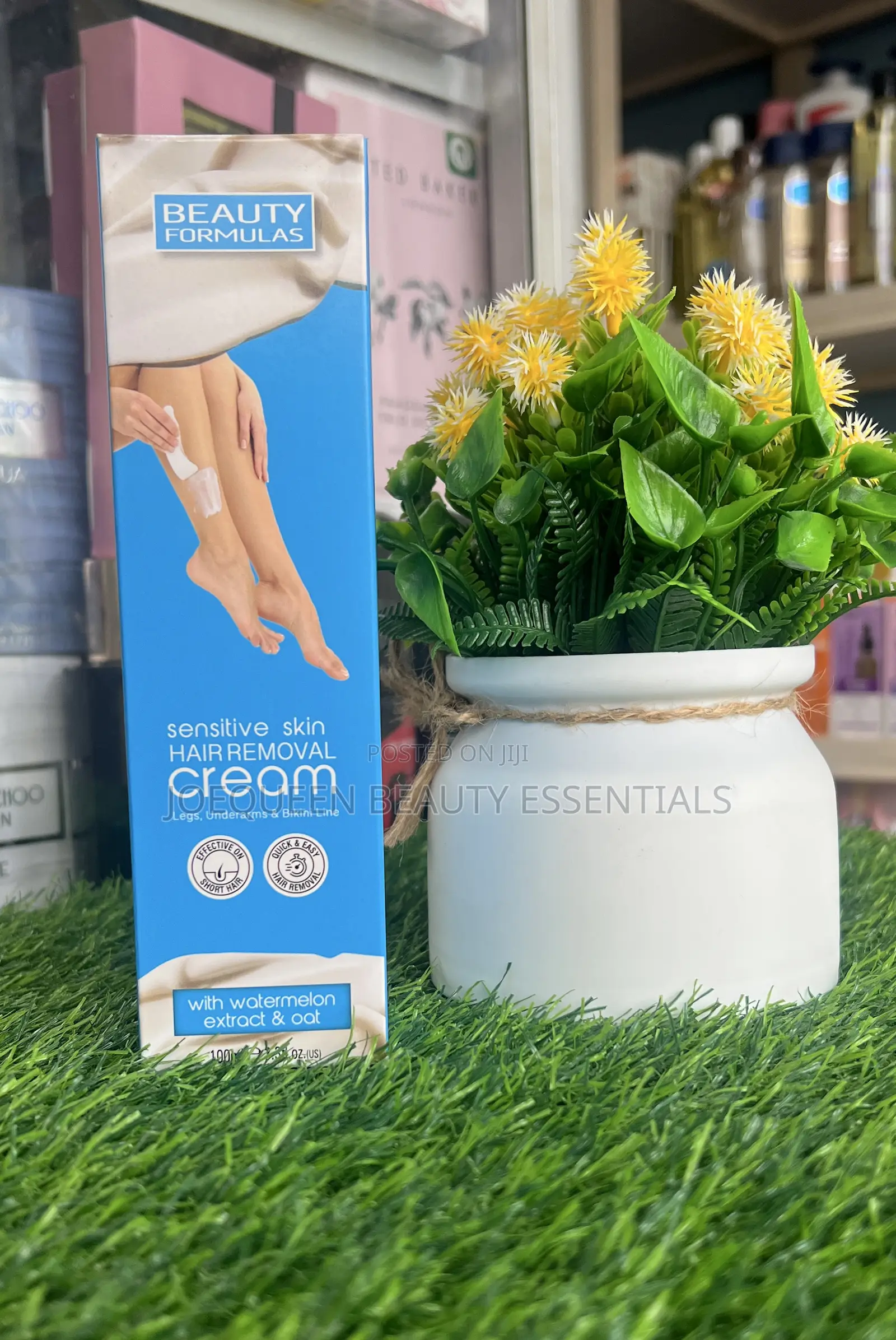 Beauty Formula Hair Removal Cream