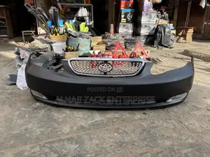 Toyota Corolla 2003-2007 Complete Bumper