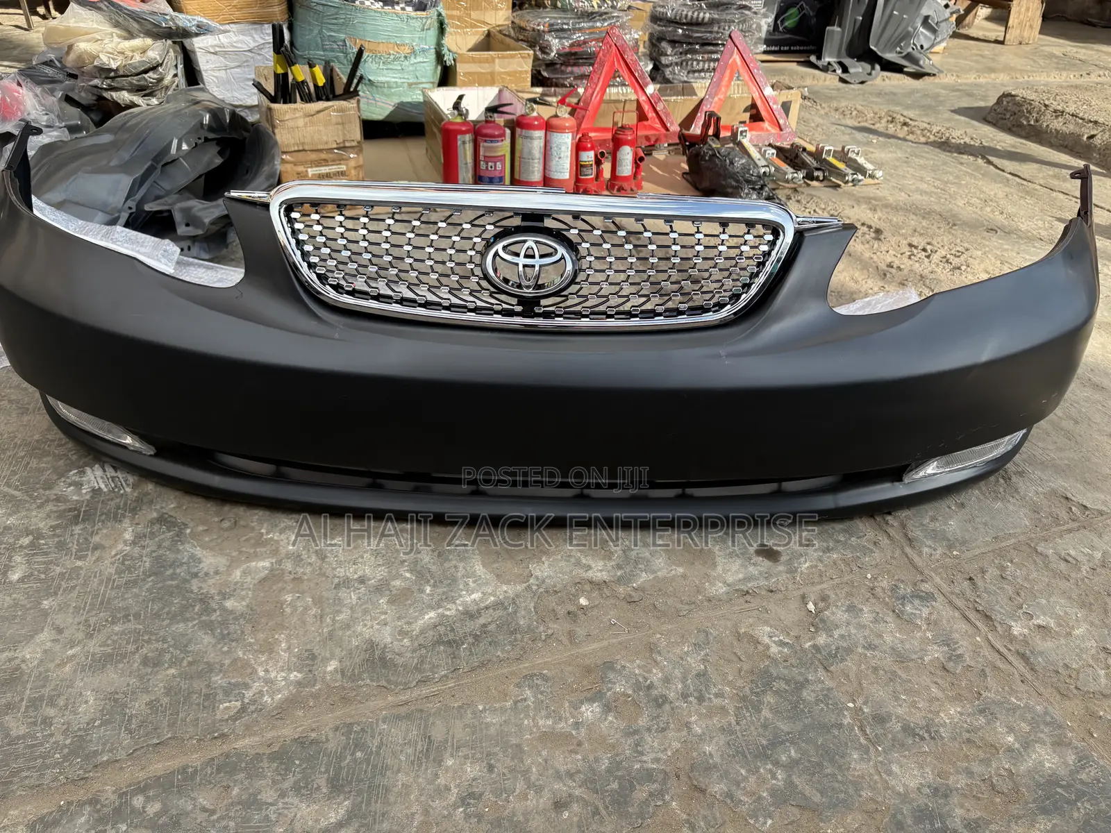 Toyota Corolla 2003-2007 Complete Bumper