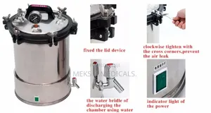 Autoclave Machine 18 Without Timer