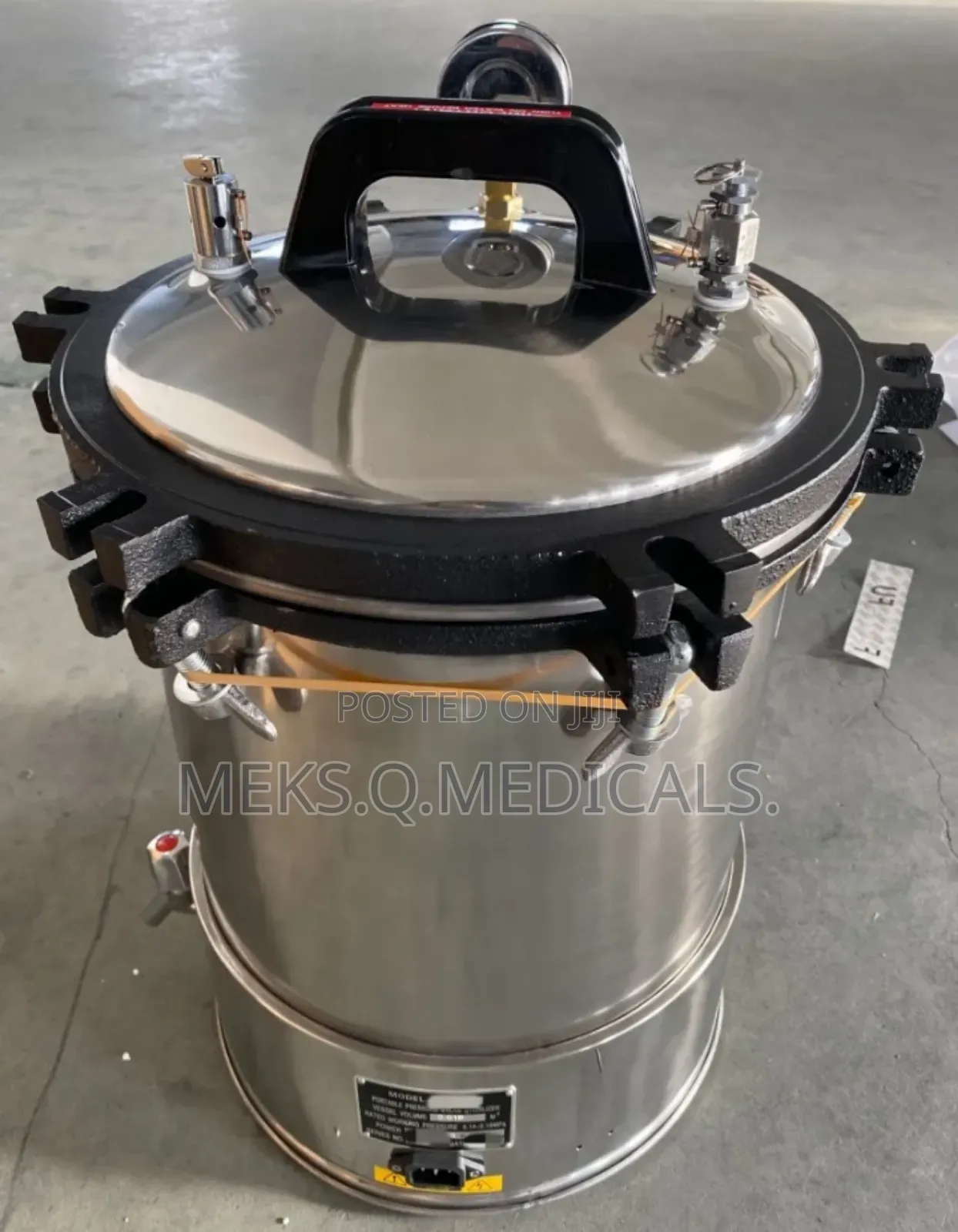 Autoclave Machine 18 Without Timer