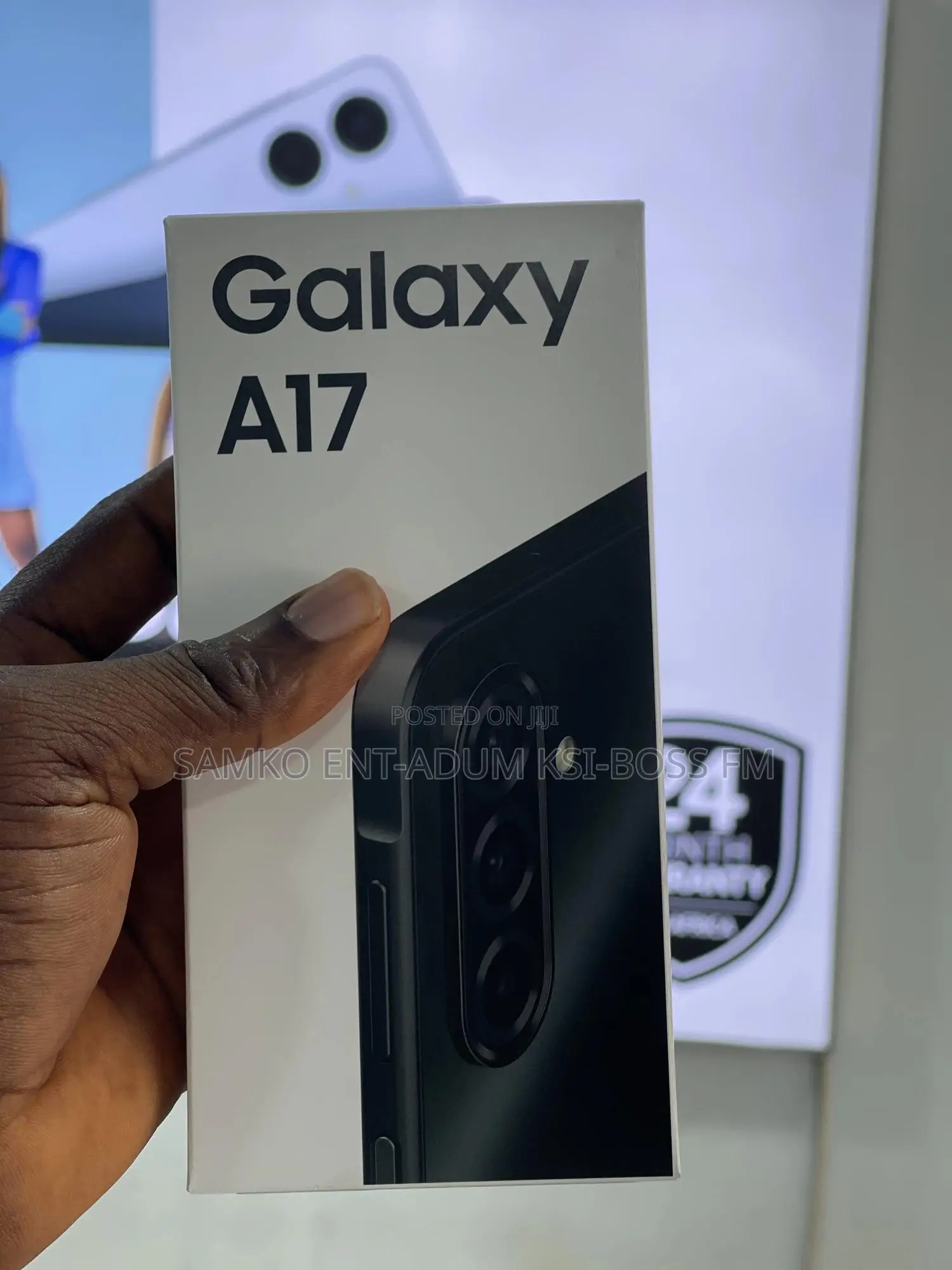 New Samsung Galaxy A17 128 GB Black